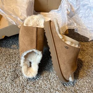 Ugg Greenport Women’s Furry Slides Sandal Shoes